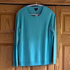 TALBOTS - Cashmere Crewneck Sweater - NEW with Tag
